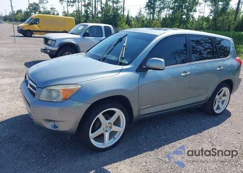 2007 Toyota Rav4 Limited from USA, damaged, VIN JTMZD31V576047913